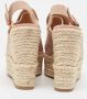 Sergio Rossi Pre-owned Suede sandals Beige Dames - Thumbnail 4
