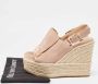 Sergio Rossi Pre-owned Suede sandals Beige Dames - Thumbnail 8