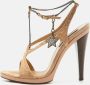 Sergio Rossi Pre-owned Suede sandals Beige Dames - Thumbnail 2