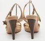 Sergio Rossi Pre-owned Suede sandals Beige Dames - Thumbnail 4