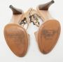 Sergio Rossi Pre-owned Suede sandals Beige Dames - Thumbnail 5