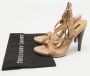 Sergio Rossi Pre-owned Suede sandals Beige Dames - Thumbnail 8
