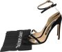 Sergio Rossi Pre-owned Suede sandals Black Dames - Thumbnail 7