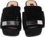 Sergio Rossi Pre-owned Suede sandals Black Dames - Thumbnail 2