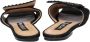 Sergio Rossi Pre-owned Suede sandals Black Dames - Thumbnail 4