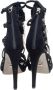 Sergio Rossi Pre-owned Suede sandals Black Dames - Thumbnail 4