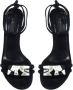 Sergio Rossi Pre-owned Suede sandals Black Dames - Thumbnail 2