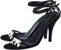 Sergio Rossi Pre-owned Suede sandals Black Dames - Thumbnail 3