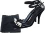 Sergio Rossi Pre-owned Suede sandals Black Dames - Thumbnail 7
