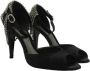 Sergio Rossi Pre-owned Suede sandals Black Dames - Thumbnail 3