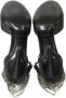 Sergio Rossi Pre-owned Suede sandals Black Dames - Thumbnail 5