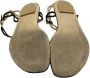 Sergio Rossi Pre-owned Suede sandals Black Dames - Thumbnail 4