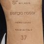 Sergio Rossi Pre-owned Suede sandals Black Dames - Thumbnail 8