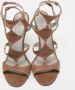 Sergio Rossi Pre-owned Suede sandals Brown Dames - Thumbnail 3
