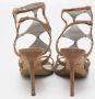 Sergio Rossi Pre-owned Suede sandals Brown Dames - Thumbnail 5