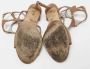 Sergio Rossi Pre-owned Suede sandals Brown Dames - Thumbnail 6
