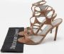 Sergio Rossi Pre-owned Suede sandals Brown Dames - Thumbnail 9