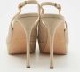 Sergio Rossi Pre-owned Suede sandals Gray Dames - Thumbnail 5