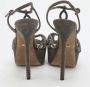 Sergio Rossi Pre-owned Suede sandals Gray Dames - Thumbnail 5