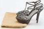 Sergio Rossi Pre-owned Suede sandals Gray Dames - Thumbnail 9