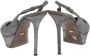 Sergio Rossi Pre-owned Suede sandals Gray Dames - Thumbnail 4