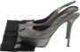Sergio Rossi Pre-owned Suede sandals Gray Dames - Thumbnail 7