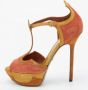 Sergio Rossi Pre-owned Suede sandals Multicolor Dames - Thumbnail 2