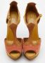 Sergio Rossi Pre-owned Suede sandals Multicolor Dames - Thumbnail 3