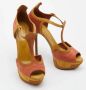 Sergio Rossi Pre-owned Suede sandals Multicolor Dames - Thumbnail 4