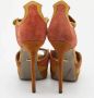 Sergio Rossi Pre-owned Suede sandals Multicolor Dames - Thumbnail 5