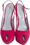 Sergio Rossi Pre-owned Suede sandals Pink Dames - Thumbnail 2