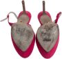 Sergio Rossi Pre-owned Suede sandals Pink Dames - Thumbnail 5