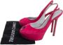 Sergio Rossi Pre-owned Suede sandals Pink Dames - Thumbnail 7