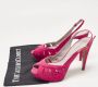 Sergio Rossi Pre-owned Suede sandals Pink Dames - Thumbnail 9