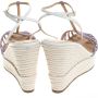Sergio Rossi Pre-owned Suede sandals Purple Dames - Thumbnail 4
