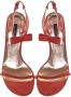 Sergio Rossi Pre-owned Suede sandals Red Dames - Thumbnail 2