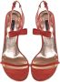 Sergio Rossi Pre-owned Suede sandals Red Dames - Thumbnail 2