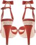 Sergio Rossi Pre-owned Suede sandals Red Dames - Thumbnail 4