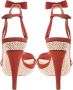 Sergio Rossi Pre-owned Suede sandals Red Dames - Thumbnail 4