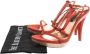 Sergio Rossi Pre-owned Suede sandals Red Dames - Thumbnail 7