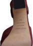 Sergio Rossi Pre-owned Suede sandals Red Dames - Thumbnail 7