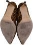 Sergio Rossi Pre-owned Wool heels Multicolor Dames - Thumbnail 8