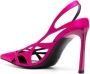 Sergio Rossi Product Stijl Model Naam Roze Dames - Thumbnail 9