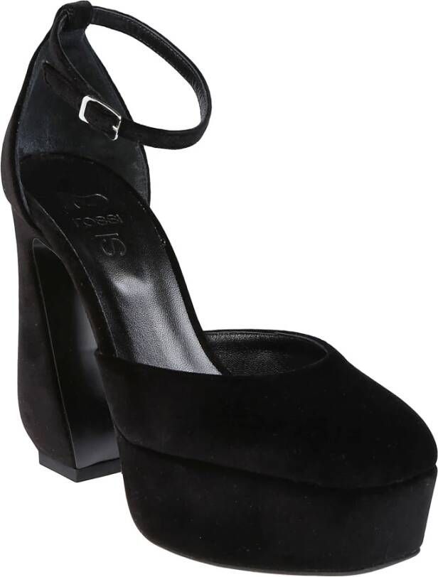 Sergio Rossi 1000 Nero Pumps Stijlvol en Elegant Schoeisel Zwart Dames