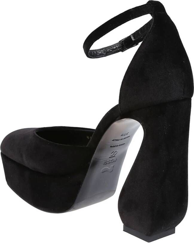 Sergio Rossi 1000 Nero Pumps Stijlvol en Elegant Schoeisel Zwart Dames