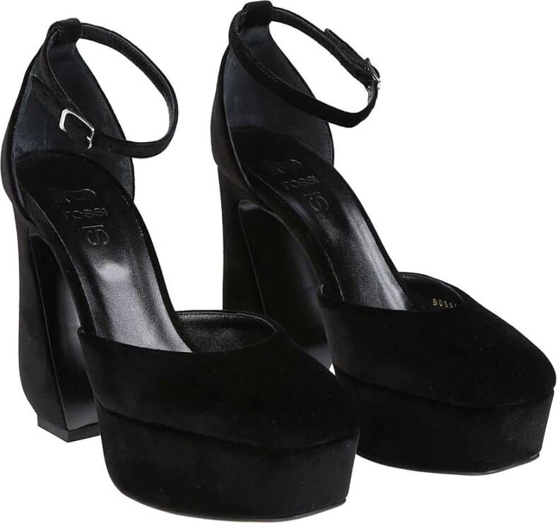 Sergio Rossi 1000 Nero Pumps Stijlvol en Elegant Schoeisel Zwart Dames