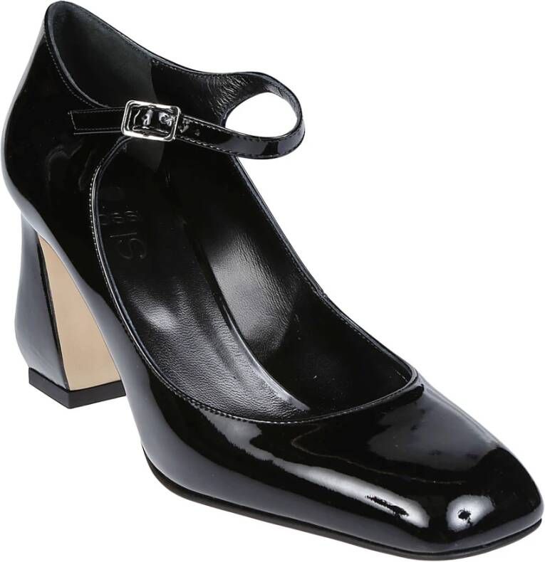 Sergio Rossi 1000 Nero Pumps Stijlvol en Trendy Zwart Dames