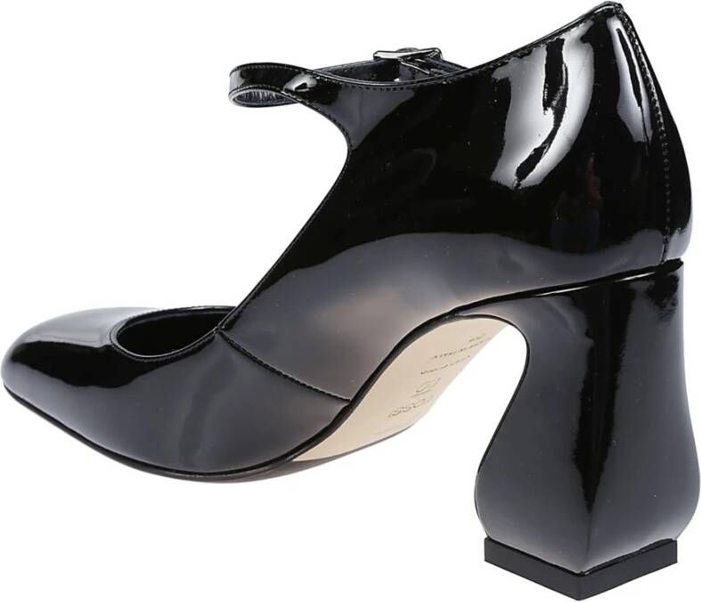 Sergio Rossi 1000 Nero Pumps Stijlvol en Trendy Zwart Dames