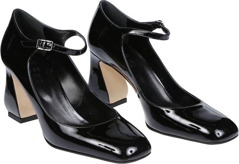 Sergio Rossi 1000 Nero Pumps Stijlvol en Trendy Zwart Dames