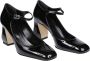 Sergio Rossi 1000 Nero Pumps Stijlvol en Trendy Zwart Dames - Thumbnail 5